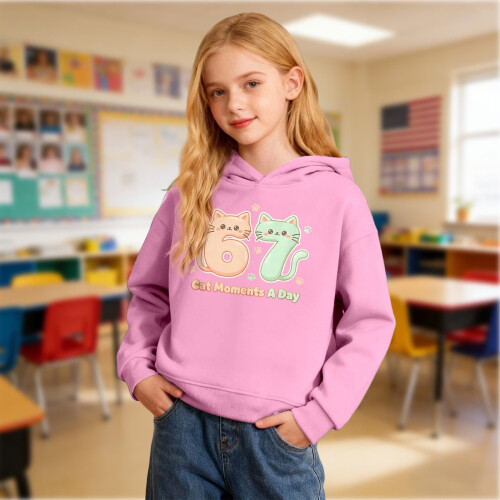 67Hoodie Παιδικό Φούτερ Six Seven Meme Χριστουγεννιάτικο Casual Μακρυμάνικο Φούτερ με 1