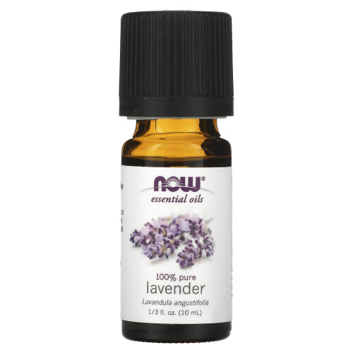 NOW Foods NOW Foods, Βασικά Οils, Lavender, 1/3 fl oz (10 ml)