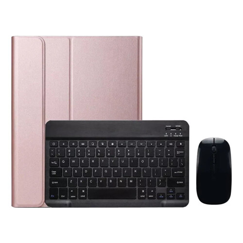 Custodia per Samsung Galaxy Tab A10.1 con tastiera e mouse