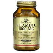 Solgar, Vitamine C, 1.000 mg, 90 Tabletten
