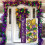 Σημαία Κήπου Mardi Gras 12,5"x18", Διπλής Όψης με Fleur de Lis και Σχέδιο Καραβίδας για 2