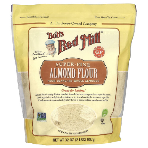 Bob's Red Mill, Υψηλής ποιότητας Αμυγδαλέλαιο, 32 oz (907 g)