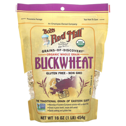 Bob's Red Mill, Οργανικό Μελί, Πλήρες Γρασίδι, 16 oz (454 g)