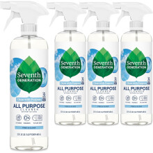 Nettoyant multi-usages, formule biodégradable, sans parfum ni colorant, 680 ml (paquet de 4)