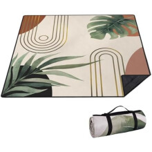 Extra grote waterdichte picknickdeken 60x80 inch