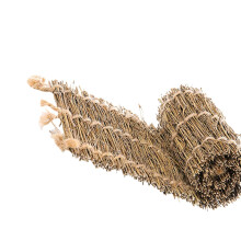 Tischläufer aus Bambuszweig (ohne Markenlogo), ideal für Hochzeiten und als Fotorequisite, 40 x 30 x 0,5 cm, Kaffeebraun