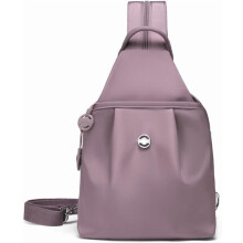 3-i-1 tyverisikker reiseveske, mini multibruks brystveske foran, dobbel skulder- og crossbody-ryggsekk for kvinner
