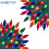 Multi Color Christmas Tree Lights, 32.8ft 100Count Mini String Lights for Party Yard Decorations 1