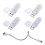 5 τεμάχια νυχτερινό φως LED, πληκτρολόγιο USB, φωτιστικό φορητού υπολογιστή, 1