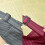 Women's Kitchen Aprons with Pockets 2 Pack Red Black 6