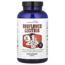 Legendairy Milk, Zonnebloemlecithine, 1,200 mg, 200 Zachte Capsules