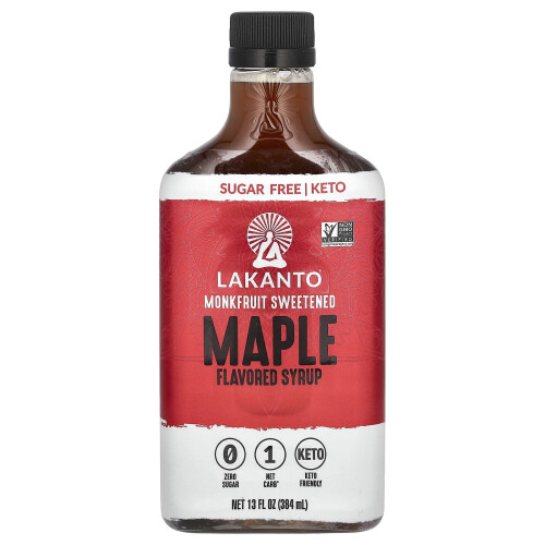Lakanto, Σιρόπι με Γεύση Κέδρου, Ελαιόμυθος, 13 fl oz (384 ml)