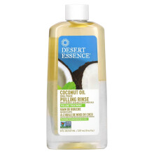 Desert Essence, Óleo de Côco Fase Dupla, Rinsar, 8 fl oz (237 ml)