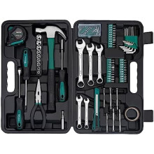 Ensemble d'outils automobiles et ménagers de 148 pièces