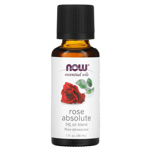 NOW Foods NOW Foods, Essential Oils, Rose Absolute, 1 fl oz (30 ml)