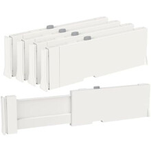 db-os állítható fiókelválasztó, ABS, 29,3–43,3 cm hosszú 10,2 cm magas