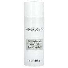 Idealove, Well-Balanced Charcoal Cleansing Oil, Trial Size, 1.28 fl oz (38 ml)