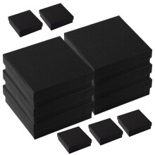 20 pezzi Scatole regalo per gioielli Scatole regalo per gioielli Scatole piccole per orecchini Scatole per orecchini e anelli Custodia regalo per