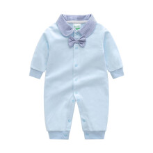 Babyklær til babygutter, langermet, født til å crawle, offroad, søt babybody, babyromper, 0-3 måneder, gutteklær (H,66)