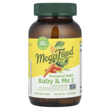 MegaFood, Baby & Me 2, Preparat Przyszłości, 120 tabletek