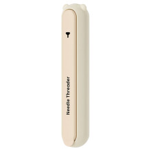 2-i-1 nålitreder og sømoppretter, beige, 1-pakning