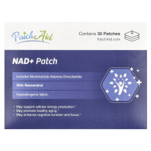 PatchAid, NAD+ Patch , 30 Patchen