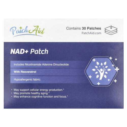 PatchAid, NAD+ Patch, 30 Patches