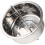 Stainless Steel Vegetable Steamer Basket 1 Pack 8