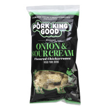 Pork King Good, Chicharrones Saporiti, Cipolla & Sour Cream, 1.75 oz (49.5 g)