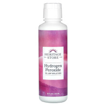 Heritage Store, Hidrogênio Peróxido, 16 fl oz (473 ml)