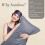 Verkoelende kussensloop van bamboe en rayon, queensize (2 stuks) 2