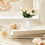 Imitation Ceramic Vase Desktop Vase for Small Medium Large Sizes White 6