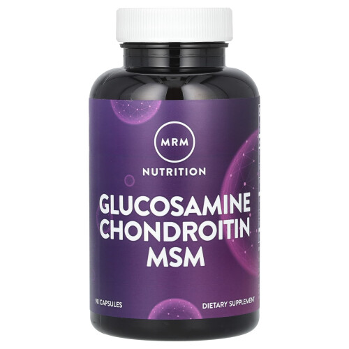 MRM Nutrition, Glucosamina Quitosana MSM, 90 Cápsulas