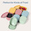 Silicone Food Containers 7oz 4-Pack Stackable Leak-Proof 5