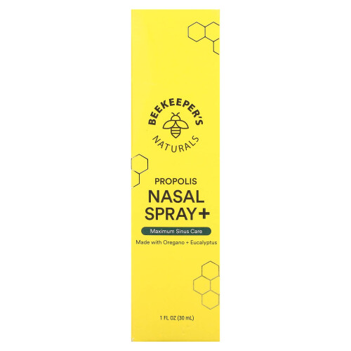 Beekeeper's Naturals, Propolis Νάσημα Ατμού +, Μέγιστη Φροντίδα του Νωτιαίου Σωλήνα, 1 fl oz (30 ml) 1