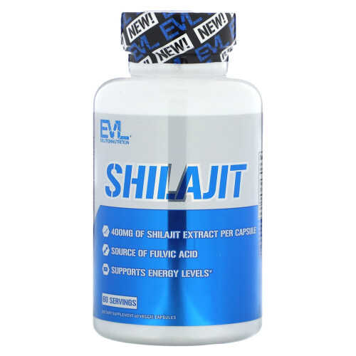 EVLution Nutrition, Shilajit, 60 Veggie Capsule