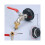 IBC-kran 1000L regnvannssamleradapter med messingventil 2