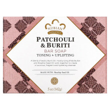 Nubian Heritage, Patchouli & Buriti Bar Zeep, 5 oz (142 g)