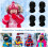 4 τεμάχια χειμερινή μάσκα προσώπου μπαλακλάβα για παιδιά με ανακλαστικές ρίγες, 7