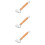3Pièces Rouleaux Bois Pour Application Papier Peint 10