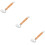 3Pièces Rouleaux Bois Pour Application Papier Peint 11