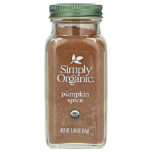 Simply Organic, Pieprz Cukrowy, 1.94 oz (55 g)