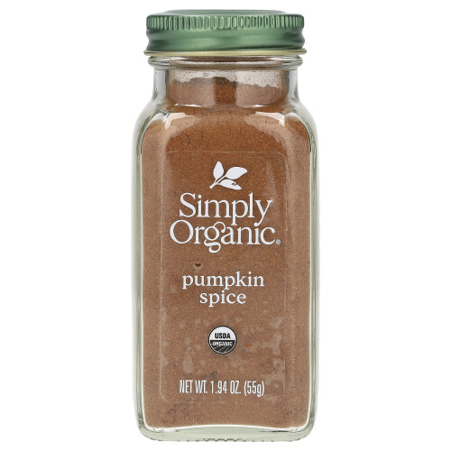Simply Organic, Πυρρίγματα Κάρдамω, 1.94 oz (55 g)