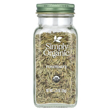 Simply Organic, Rosemarýn, 1.23 oz (35 g)