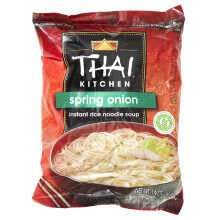Thai Kitchen, Instant Rice Noodle Soup, Spring Onion, 1,6 oz (45 g)