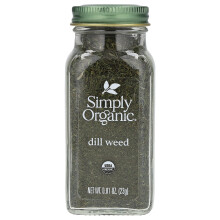 Simply Organic, Dýňová bylinná směs, 0,81 oz (23 g)