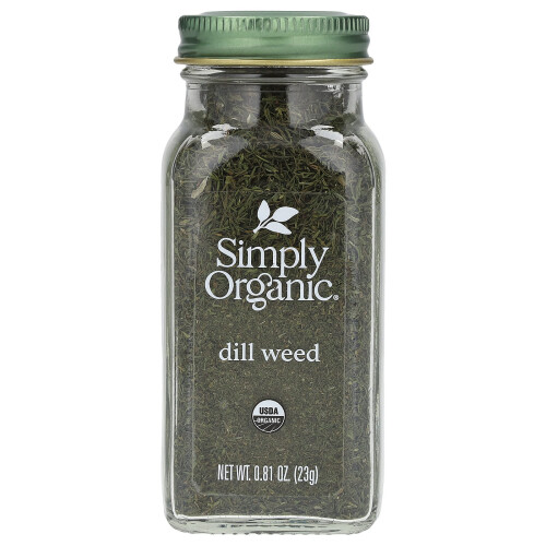 Dill Weed, 0.81 oz (23 g)