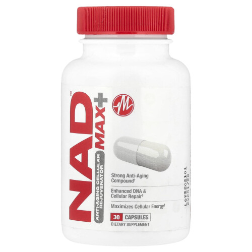 Μεταβολική Διάταξη, NAD MAX+, Αντι-Γήρανση Κελιαστική Ανανέωση, 30 Φύλλα