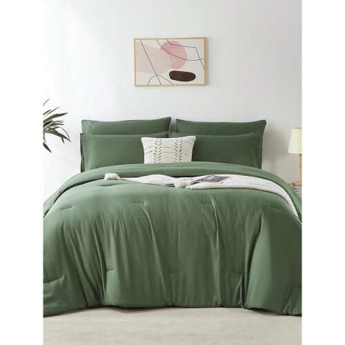 Mikrofaser-Bettwäscheset, 2- oder 3-teilig, Queen-Size 2