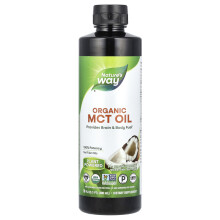Nature's Way, Óleo MCT Orgânico, 16 fl oz (480 ml)